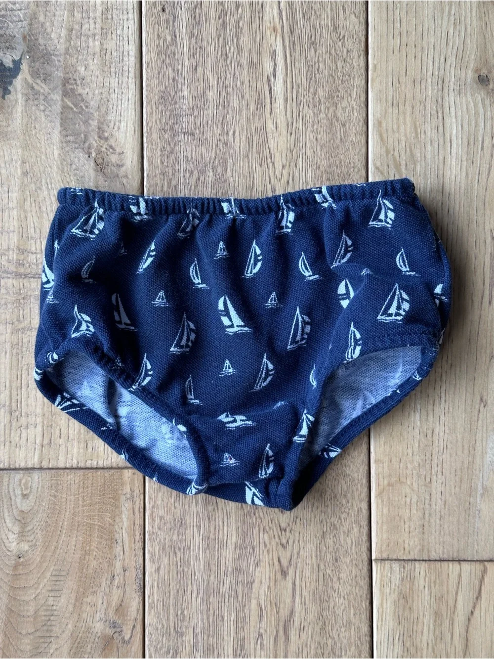 Ralph Lauren Sailboat Print Cotton Polo Dress and Bloomer size 6 Months